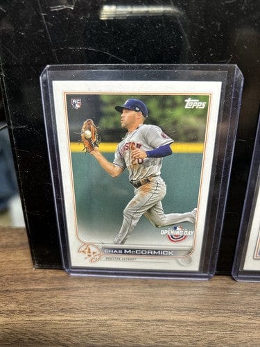 Cheap Sneaks Footwear/Sports Cards Houston Astros Rookie Lot(5) Jose Siri, Chas McCormick 2022 Topps Gall