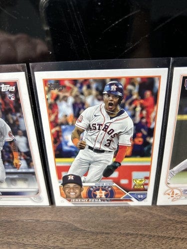 Cheap Sneaks Footwear/Sports Cards Houston Astros Rookie Lot(6) Jose Siri,Jeremy Pena, Alex De Goti 2022-
