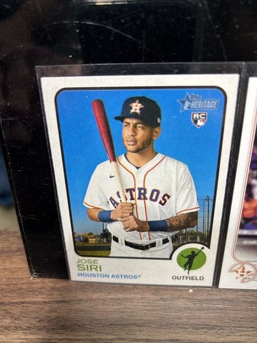 Cheap Sneaks Footwear/Sports Cards Houston Astros Rookie Lot(6) Jose Siri,Jeremy Pena, Alex De Goti 2022-
