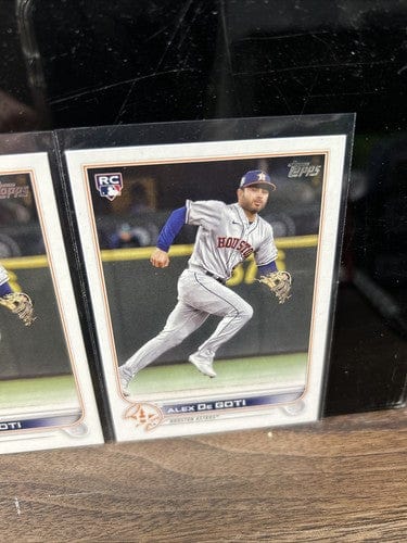 Cheap Sneaks Footwear/Sports Cards Houston Astros Rookie Lot(6) Jose Siri,Jeremy Pena, Alex De Goti 2022-
