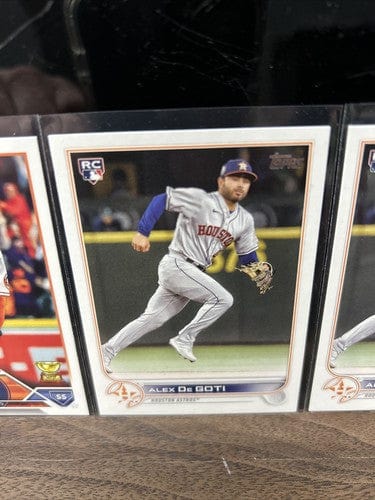 Cheap Sneaks Footwear/Sports Cards Houston Astros Rookie Lot(6) Jose Siri,Jeremy Pena, Alex De Goti 2022-