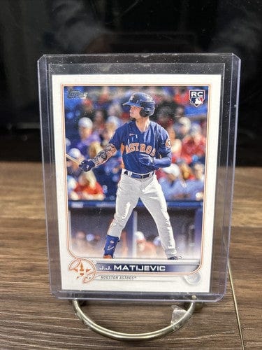 Cheap Sneaks Footwear/Sports Cards J.J. MATIJEVIC RC 2022 TOPPS UPDATE Series FLAGSHIP ROOKIE Card #US297