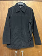Cheap Sneaks Footwear/Sports Cards Jacket Women New York & Company Black Button Up Womens Size Medium