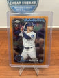Cheap Sneaks Footwear/Sports Cards JACOB AMAYA (RC) 2024 Topps Chrome Orange Refractor Rookie Card#92 Mar