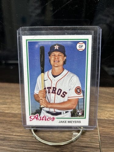 Cheap Sneaks Footwear/Sports Cards JAKE MEYERS Rookie Card 2022 Topps Archives #184 Houston Astros 1978 D