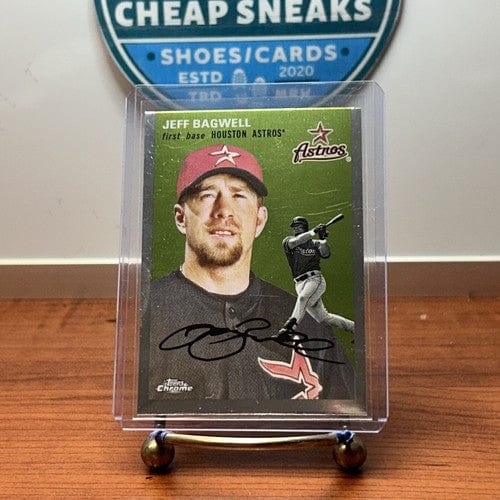 Cheap Sneaks Footwear/Sports Cards Jeff Bagwell 2023 Topps Chrome Platinum Anniversary Houston Astros Car