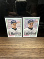 Cheap Sneaks Footwear/Sports Cards Jeff Bagwell Houston Astros Lot (2) 2022 Topps Archives Baseball Card