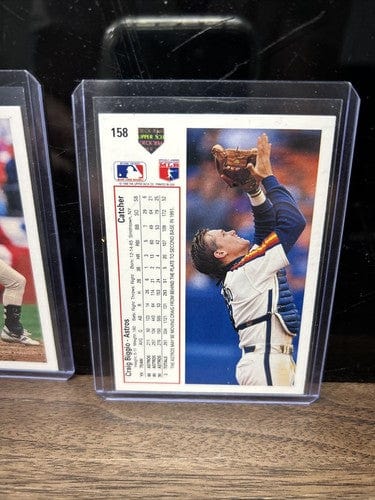 Cheap Sneaks Footwear/Sports Cards Jeff Bagwell RC   Craig Biggio 1991 Upper Deck Lot(2) Houston Astros