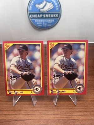 Cheap Sneaks Footwear/Sports Cards Jeff Ballard 1990 Score #349 Baltimore Orioles