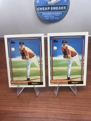 Cheap Sneaks Footwear/Sports Cards Jeff Ballard 1992 Topps #104 Baltimore Orioles