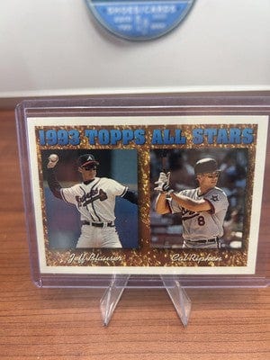 Cheap Sneaks Footwear/Sports Cards Jeff Blauser / Cal Ripken 1994 Topps #387 Baltimore Orioles