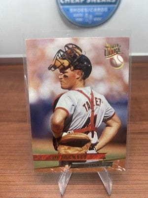 Cheap Sneaks Footwear/Sports Cards Jeff Tackett 1993 Fleer Ultra #147 Baltimore Orioles