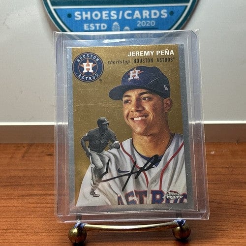 Cheap Sneaks Footwear/Sports Cards Jeremy Pena 2023 Topps Chrome Platinum Anniversary Houston Astros Card