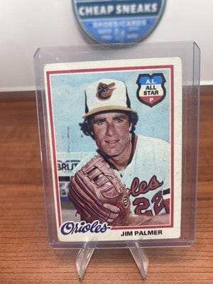 Cheap Sneaks Footwear/Sports Cards Jim Palmer 1978 Topps #160 Baltimore Orioles