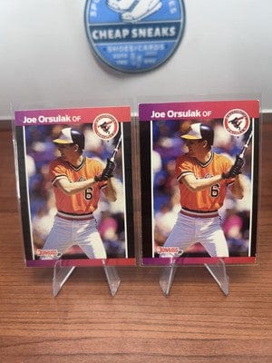 Cheap Sneaks Footwear/Sports Cards Joe Orsulak 1989 Donruss #287 Baltimore Orioles