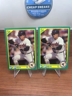 Cheap Sneaks Footwear/Sports Cards Joe Orsulak 1990 Score #41 Baltimore Orioles