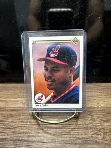 Cheap Sneaks Footwear/Sports Cards Joey “ALBERT” Belle 1990 Upper Deck Cleveland Indians Rookie Baseb