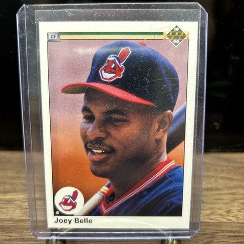 Cheap Sneaks Footwear/Sports Cards Joey “ALBERT” Belle 1990 Upper Deck Cleveland Indians Rookie Baseb