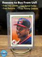 Cheap Sneaks Footwear/Sports Cards Joey “ALBERT” Belle 1990 Upper Deck Cleveland Indians Rookie Baseb