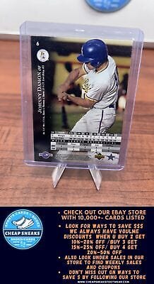Cheap Sneaks Footwear/Sports Cards Johnny Damon 1995 Upper Deck Minor League Future Stock #6 Wilmington B