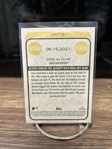 Cheap Sneaks Footwear/Sports Cards Jose Altuve 2022 Topps Heritage High Number - Now And Then - Houston A