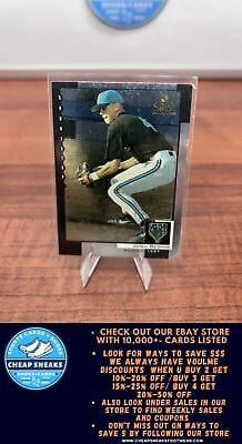Cheap Sneaks Footwear/Sports Cards Josh Reding 2000 SP Top Prospects #63 Cape Fear Crocs