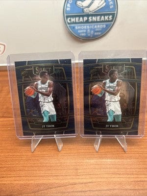 Cheap Sneaks Footwear/Sports Cards JT Thor (RC)2021-22 Panini Select Concourse Basketball Card#78 Charlot