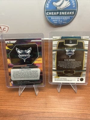 Cheap Sneaks Footwear/Sports Cards Kai Jones Hornets 2021-22 Panini Prizm Instant Impact RC #20