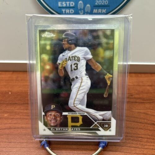 Cheap Sneaks Footwear/Sports Cards Ke'Bryan Hayes 2023 Topps Chrome Card #137
