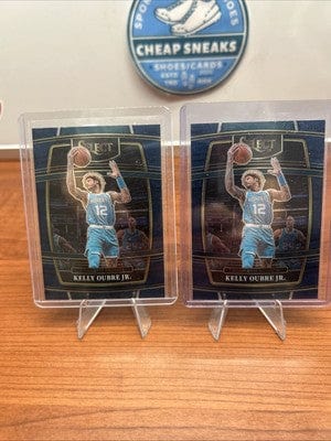 Cheap Sneaks Footwear/Sports Cards Kelly Oubre Jr. 2021-22 Panini Select Basketball Card#30 Charlotte Hor