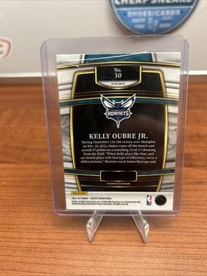 Cheap Sneaks Footwear/Sports Cards Kelly Oubre Jr. 2021-22 Panini Select - Concourse Blue Prizm #30