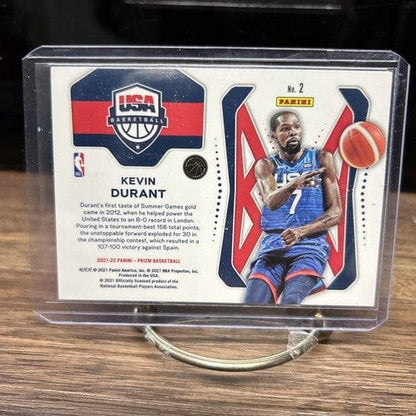 Cheap Sneaks Footwear/Sports Cards Kevin Durant - 2021-22 Panini Prizm USA Basketball #2