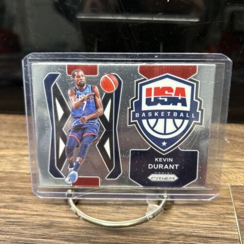 Cheap Sneaks Footwear/Sports Cards Kevin Durant - 2021-22 Panini Prizm USA Basketball #2