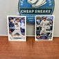 Cheap Sneaks Footwear/Sports Cards Kris Bryant 2 Cars Lot 2023 Topps Series One, 22 Topps Update Series C