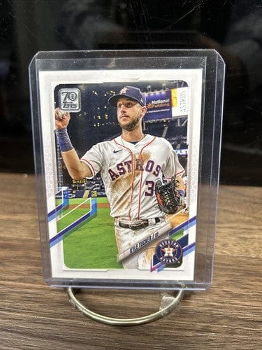 Cheap Sneaks Footwear/Sports Cards Kyle Tucker 2021 Topps Series 2 #617 Houston ASTROS Baseball Card
