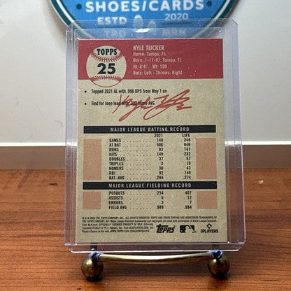 Cheap Sneaks Footwear/Sports Cards Kyle Tucker 2022 Topps Chrome Platinum Anniversary Houston Astros Card