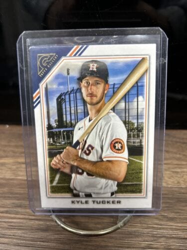 Cheap Sneaks Footwear/Sports Cards KYLE TUCKER 2022 TOPPS GALLERY #171- World Series