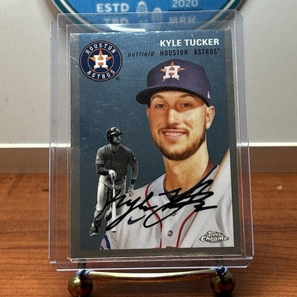 Cheap Sneaks Footwear/Sports Cards Kyle Tucker 2023 Topps Chrome Platinum Anniversary Houston Astros Card
