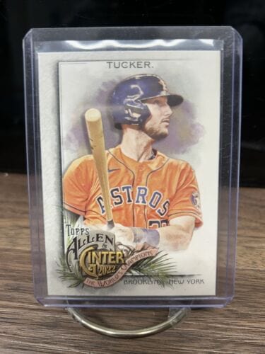 Cheap Sneaks Footwear/Sports Cards Kyle TUCKER 🔥 Houston ASTROS ⚾️ 2022 TOPPS ALLEN & GINTER BASEB