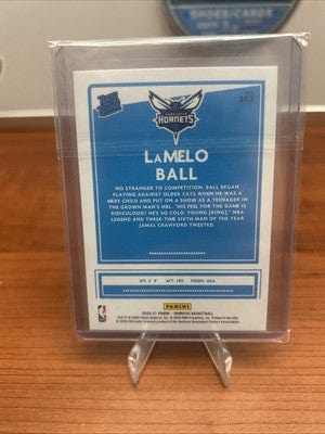 Cheap Sneaks Footwear/Sports Cards Lamelo Ball 2020-21 Donruss Rated Rookie Base