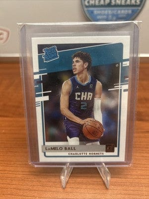 Cheap Sneaks Footwear/Sports Cards Lamelo Ball 2020-21 Donruss Rated Rookie Base