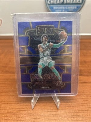 Cheap Sneaks Footwear/Sports Cards Lamelo Ball 2023-24 Select Blue Concourse #53 Charlotte Hornets