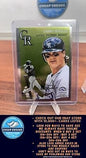 Cheap Sneaks Footwear/Sports Cards Larry Walker 2023 Topps Chrome Platinum Anniversary #484 Colorado Rock