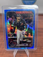 Cheap Sneaks Footwear/Sports Cards Lourdes Gurriel Jr. 2024 Topps Chrome #59 Blue Logofractor 139/150 Dia