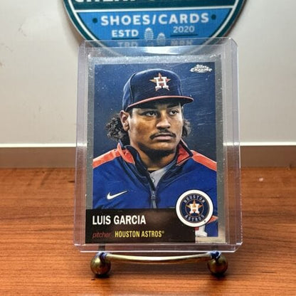 Cheap Sneaks Footwear/Sports Cards Luis Garcia 2022 Topps Chrome Platinum Anniversary Houston Astros Card