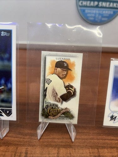 Cheap Sneaks Footwear/Sports Cards Luis Luzardo 3 Card Lot 2022 Allen& Ginter #183 (Mini) 2022-23 Topps #