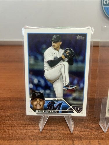 Cheap Sneaks Footwear/Sports Cards Luis Luzardo 3 Card Lot 2022 Allen& Ginter #183 (Mini) 2022-23 Topps #