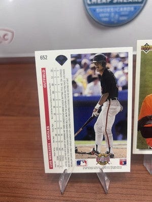 Cheap Sneaks Footwear/Sports Cards Luis Mercedes (RC) 1992 Upper Deck #652 Baltimore Orioles