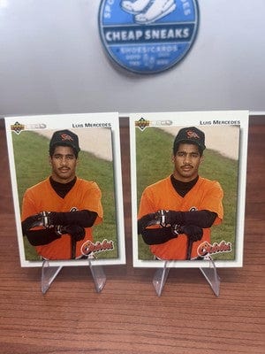 Cheap Sneaks Footwear/Sports Cards Luis Mercedes (RC) 1992 Upper Deck #652 Baltimore Orioles