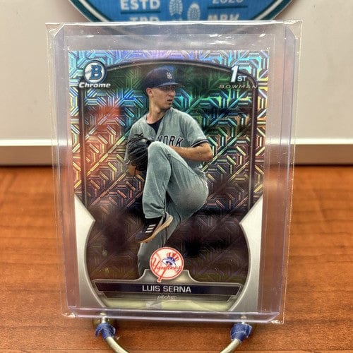 Cheap Sneaks Footwear/Sports Cards Luis Serna 2023 1st Bowman Chrome Prospects Mega Box Mojo Refractor Ya